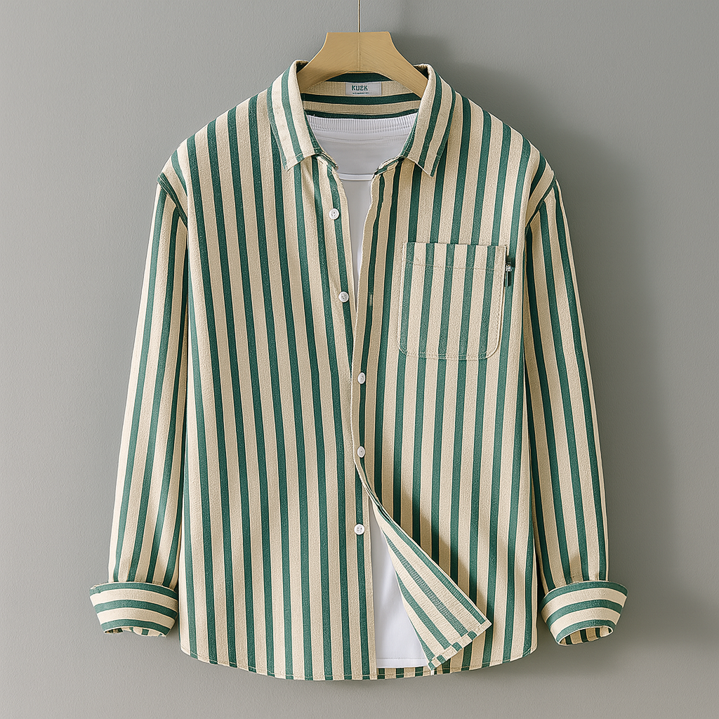Casual Long Sleeve with Chest Pocket for Women