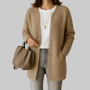 Cozy Minimal Soft Knitted Jacket for Women