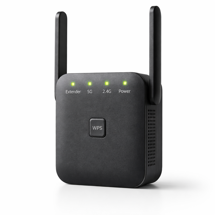 Dual-Band Plug-In Wi-Fi Range Extender
