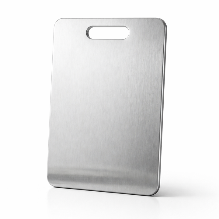 Rectangular Titanium-Surface Cutting Board