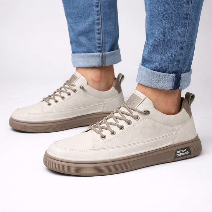 Cendrix - Low-Top Lace-Up Casual Sneaker for Men