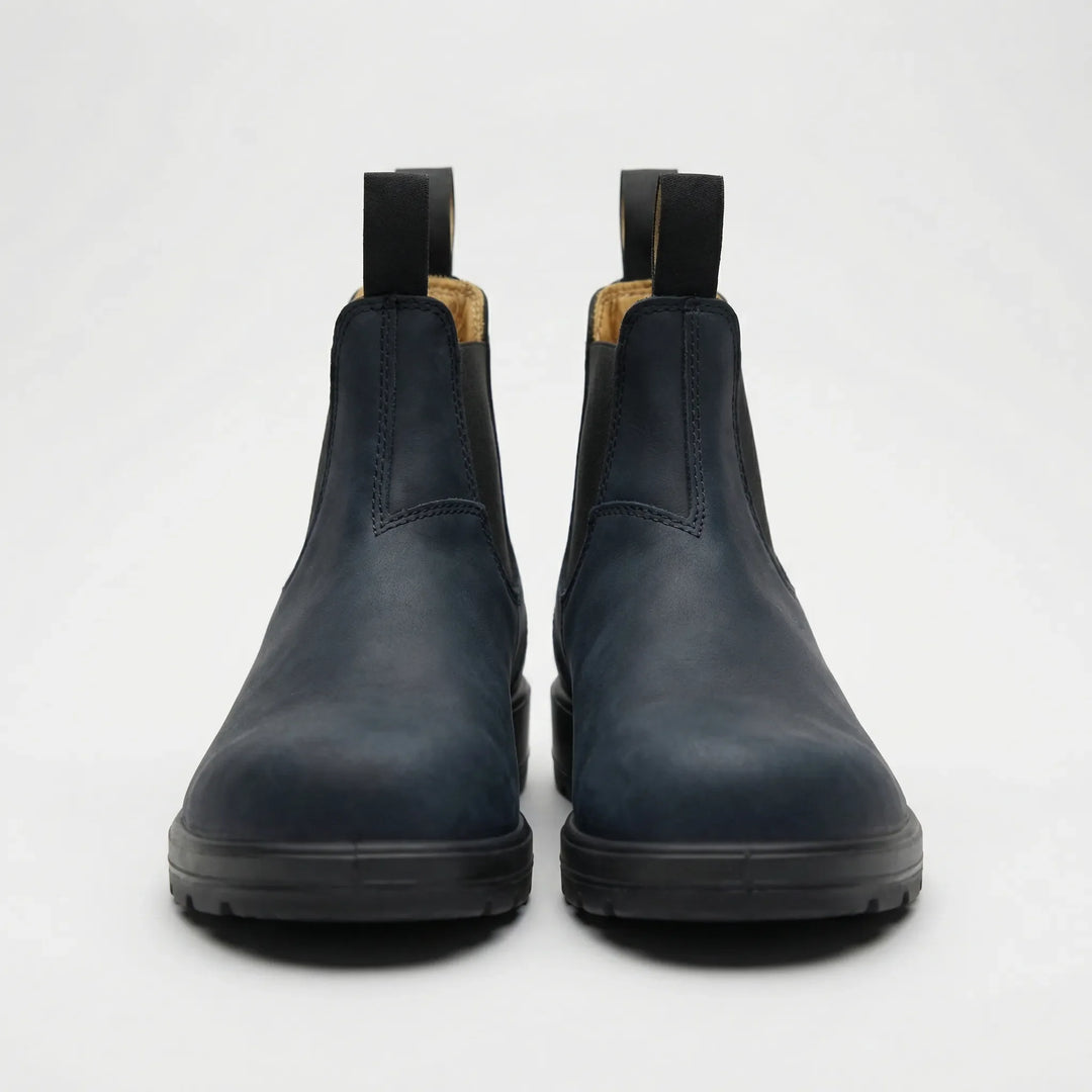 Chelsvorn - Slip-On Ankle-Height Chelsea Boot