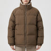 Quilted Fleece-Lined Puffer Jacket for Women