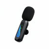 Compact Wireless Lavalier Clip-On Microphone