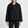 Double-Breasted Short Waist Coat