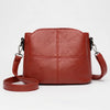 Compact Structured Shoulder Bag