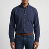 Regular Fit Solid Button-Up Shirt