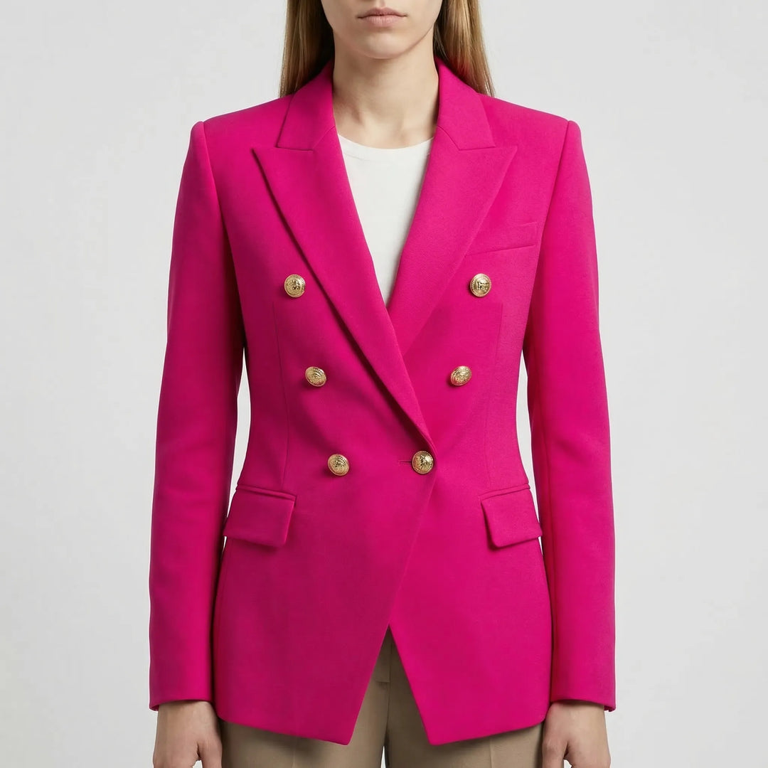 Classiqué - Vintage-Inspired Structured Women's Blazer