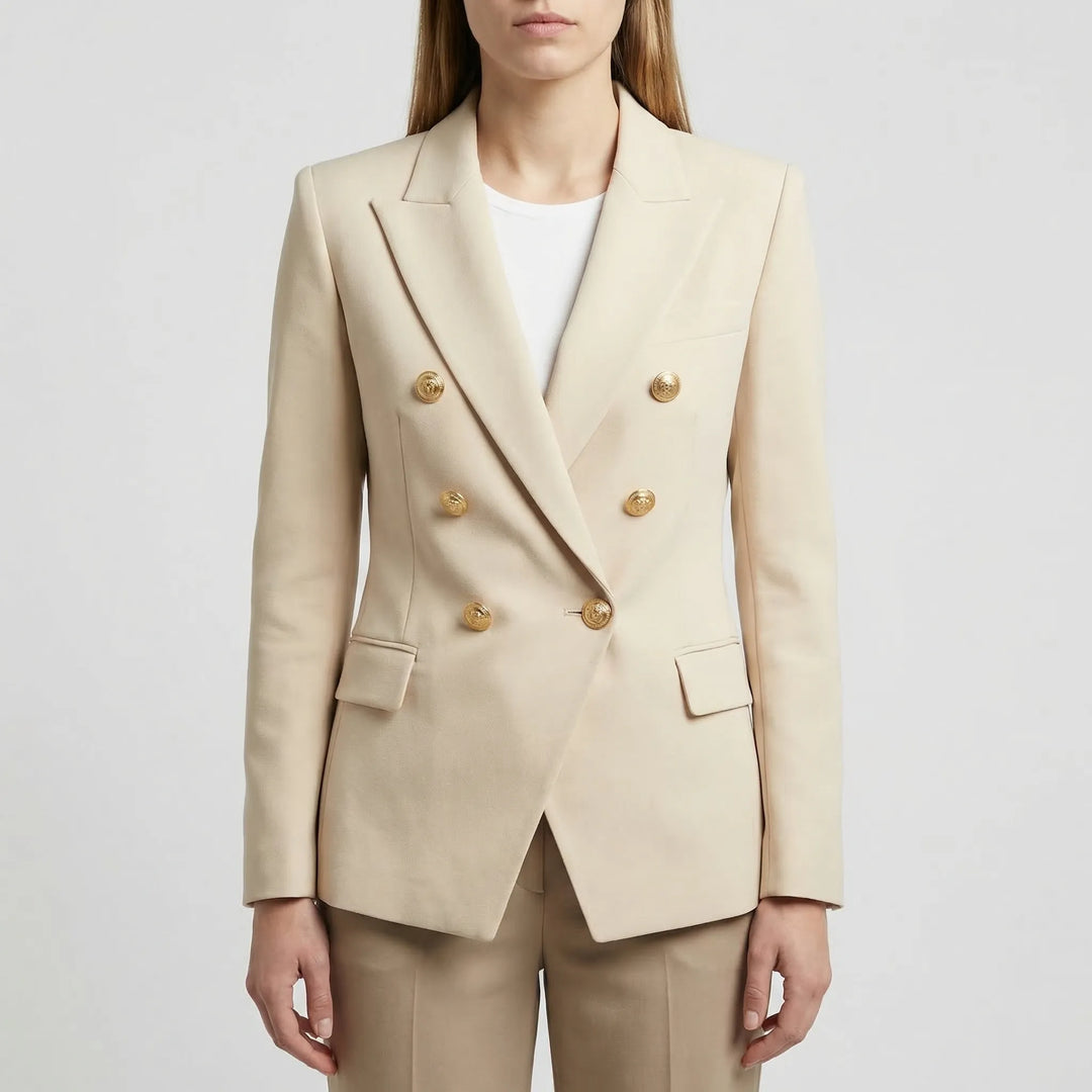 Classiqué - Vintage-Inspired Structured Women's Blazer
