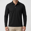 Long-Sleeve Button-Collar for Men