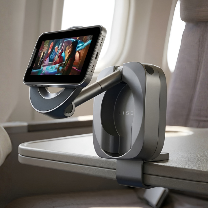 360-Degree Adjustable Travel Phone Mount
