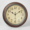 Classic Round Analog Wall Clock