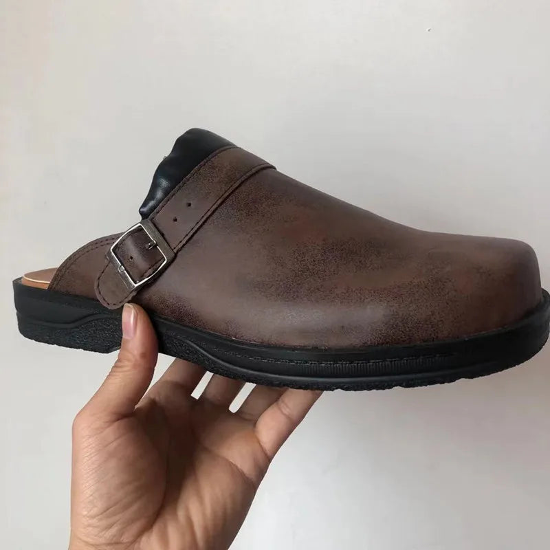 Orthopaedic Men's Closed-Toe Sandal - Garrett