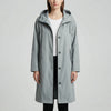 Oversized Hooded Women's Raincoat