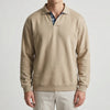 Long-Sleeve Polo Collar Pullover