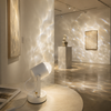 LED RGB Colour-Changing Table Lamp, Dimmable and 360° Rotatable