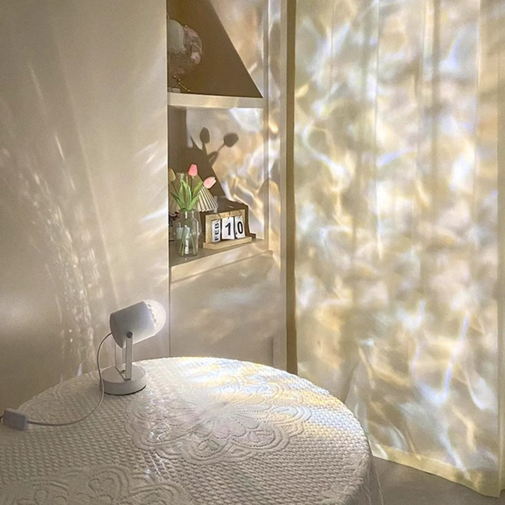 LED RGB Colour-Changing Table Lamp, Dimmable and 360° Rotatable