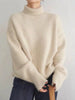 Cashmere Women's Roll Neck Sweater - Elise