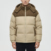 Hooded Insulated  Puffer Jacket for Men