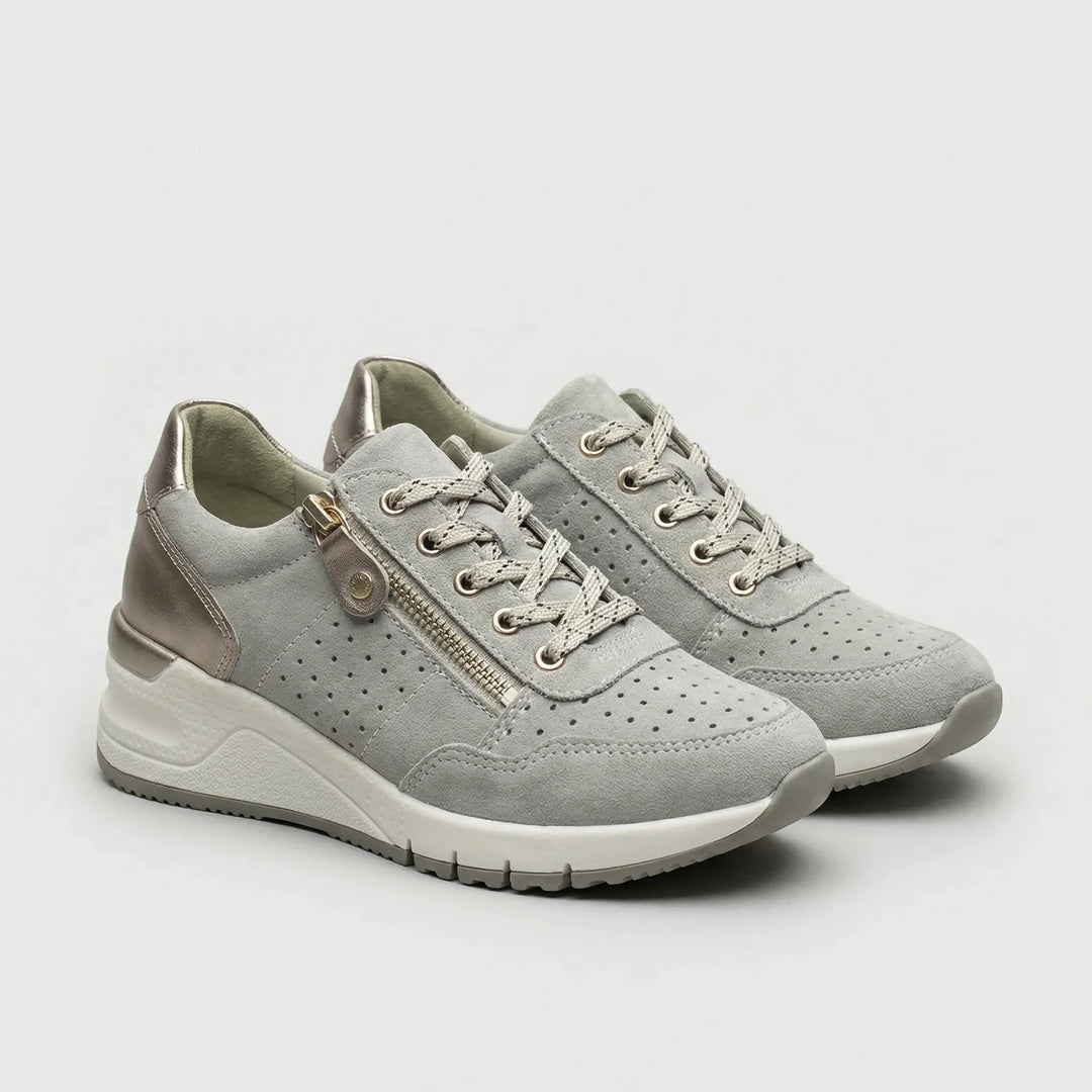 Comfovex - Orthopedic Lace-Up Women's Walking Sneaker