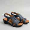Open-Toe Wedge Support Sandal for Women