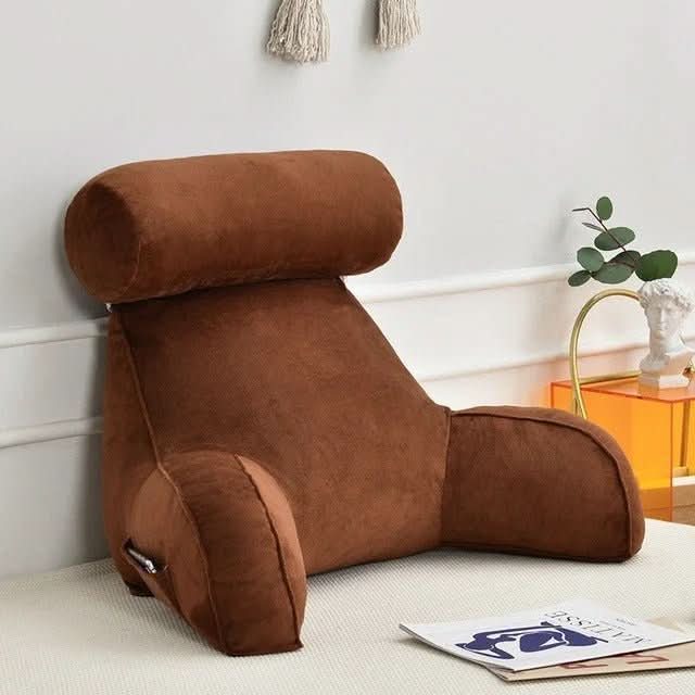 BequemRücken – Ergonomic Lumbar Support with Headrest and Armrests