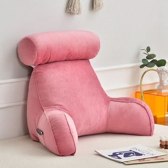 BequemRücken – Ergonomic Lumbar Support with Headrest and Armrests