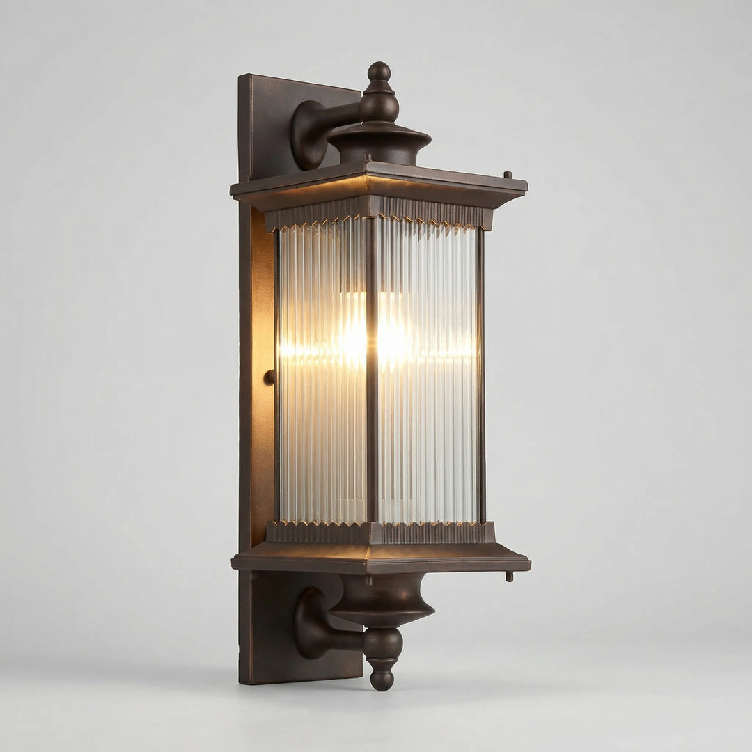Cortexal - Vintage Rectangular Outdoor Wall Lantern