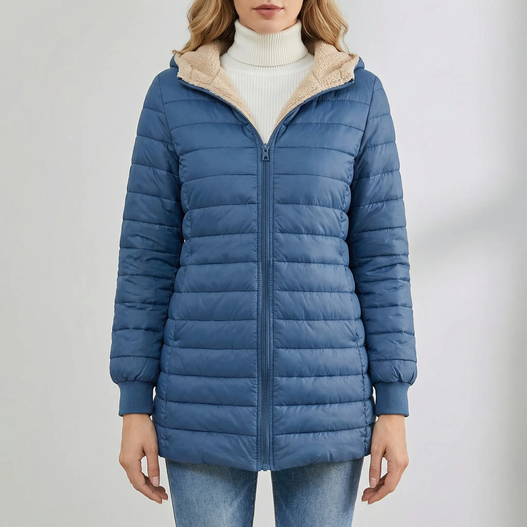 Covrella - Quilted Insulated Casual Winter Jacket