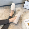 Slip-On Plush Flat Slipper Shoe