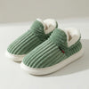 Ribbed Slip-On Indoor Slipper for Women