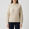 Crew Neck Relaxed Knit Pullover