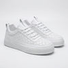 Low-Top Lace-Up Leather Sneaker for Men