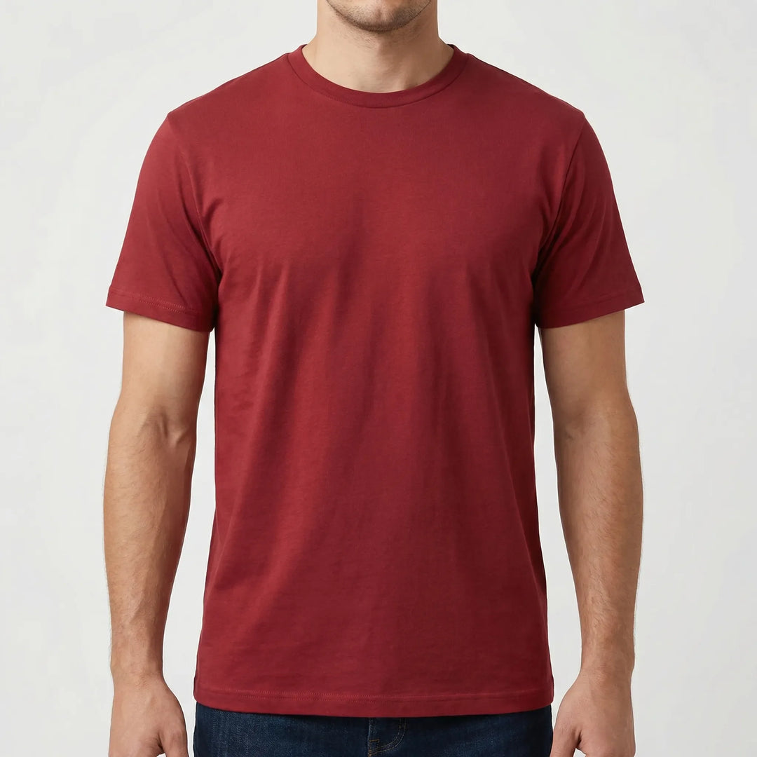 Crewnix - Relaxed Fit Crew Neck Tee