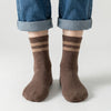 Striped Crew Length Women's Socks