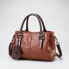 Structured Boston-Style Top Handle Bag