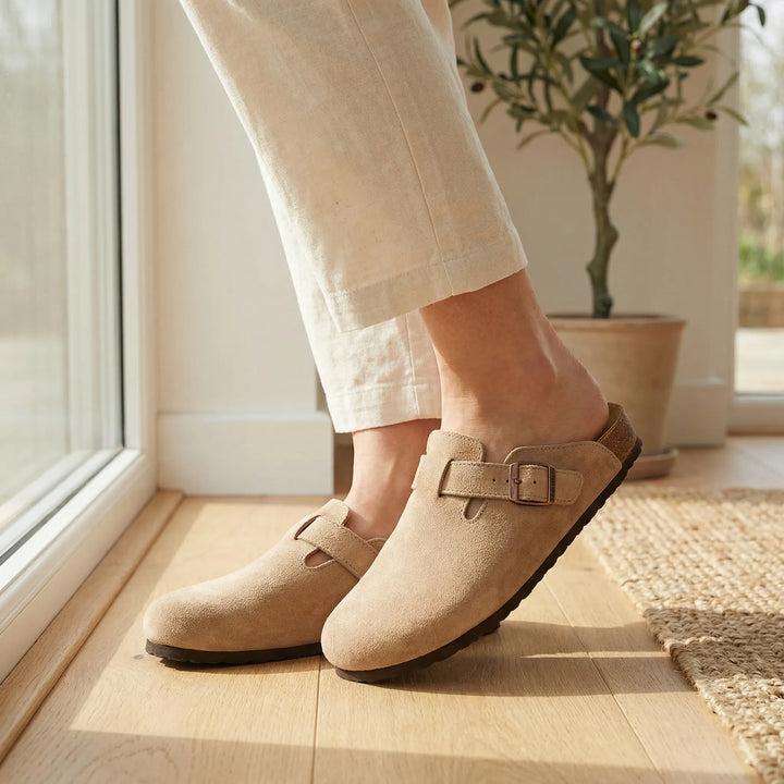 Cushorie - Contoured Orthopedic Slip-On Slipper