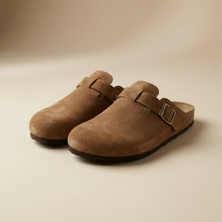 Cushorie - Contoured Orthopedic Slip-On Slipper