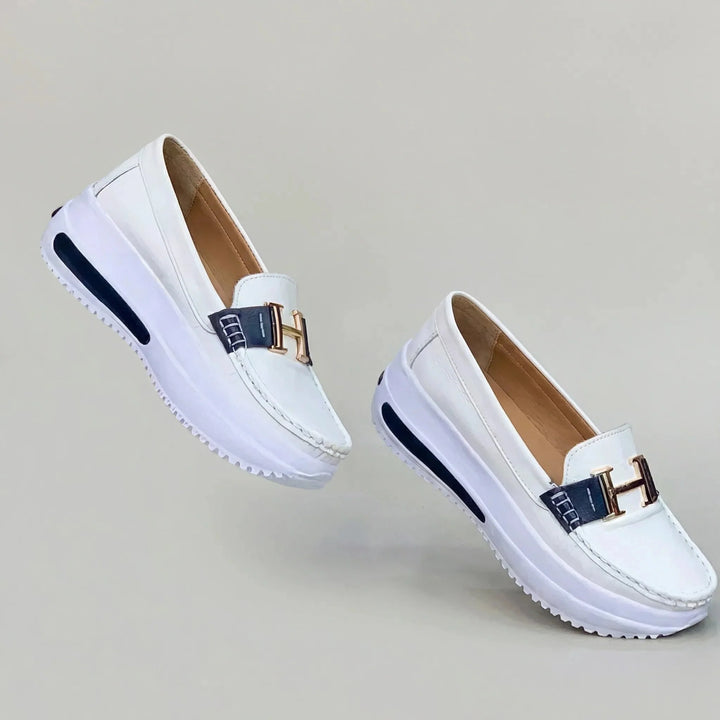 Cushova - Slip-On Platform Loafer For Women