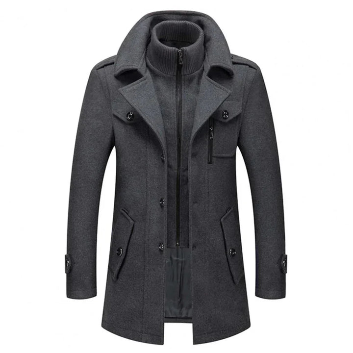 Two-Piece Winter Coat for Men