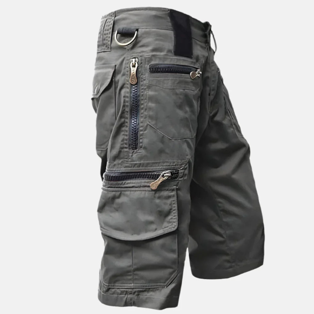 Knee-Length Fit Cargo Short for Men