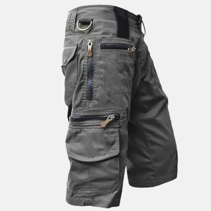 Knee-Length Fit Cargo Short for Men