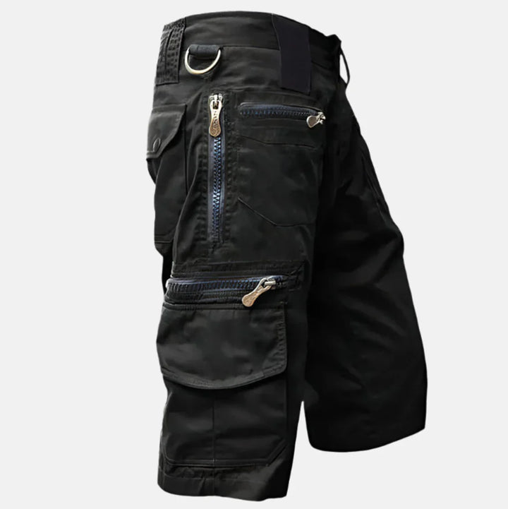 Knee-Length Fit Cargo Short for Men