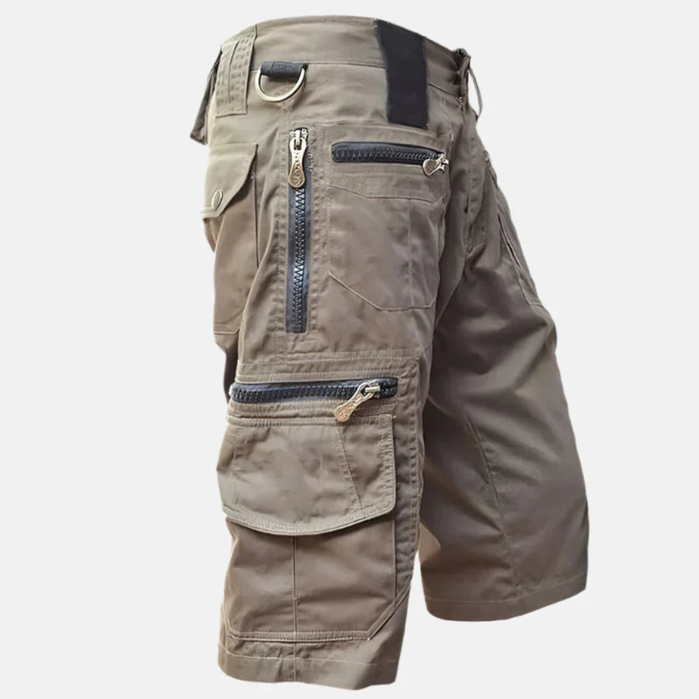 Knee-Length Fit Cargo Short for Men