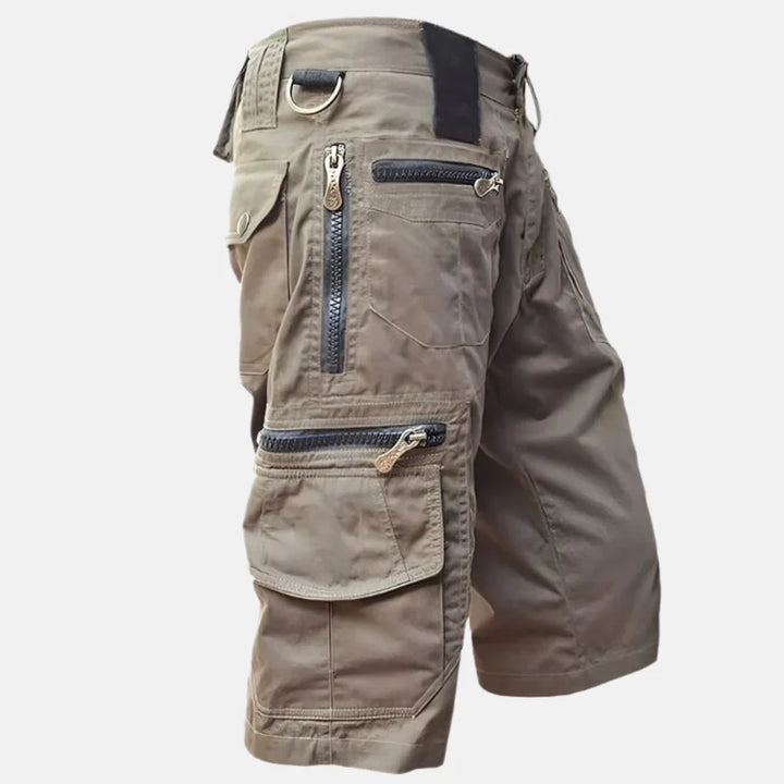 Knee-Length Fit Cargo Short for Men