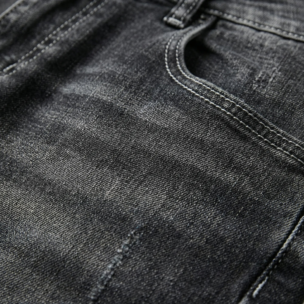 Denvox - Relaxed Fit Straight Leg Jeans
