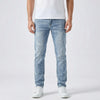 Relaxed Fit Straight Leg Jeans for Men