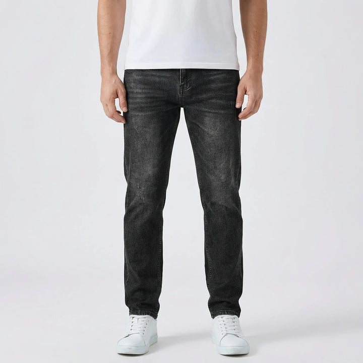 Denvox - Relaxed Fit Straight Leg Jeans