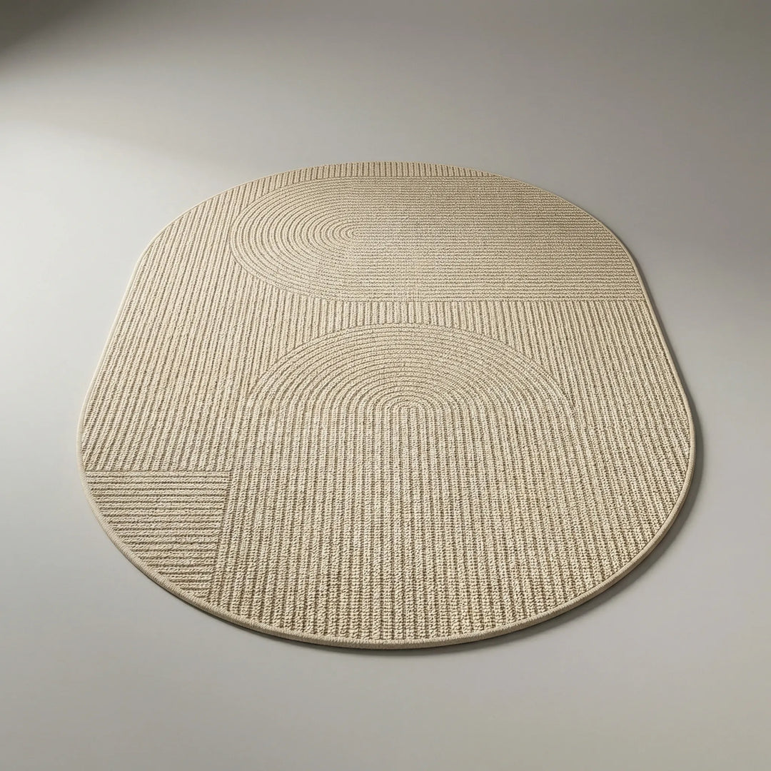 Deskoval - Oval Office Chair Floor Mat