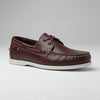Classic Lace-Up Leather Boat Shoes foe Men